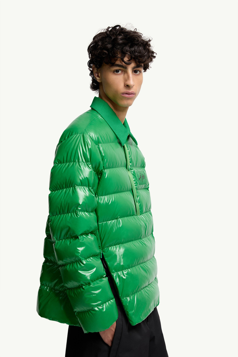 Moncler x A$AP Rocky Vardar Down Polo Shirt Jacket 8