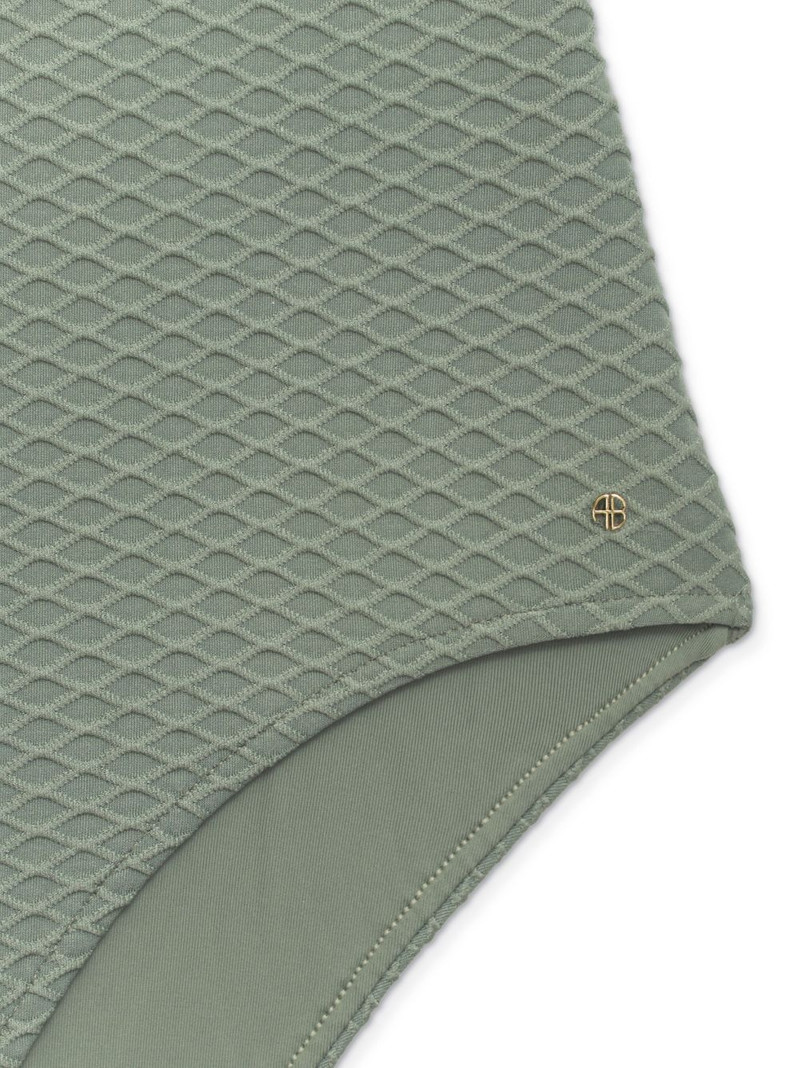 ANINE BING Jace scoop-neck bodysuit outlook