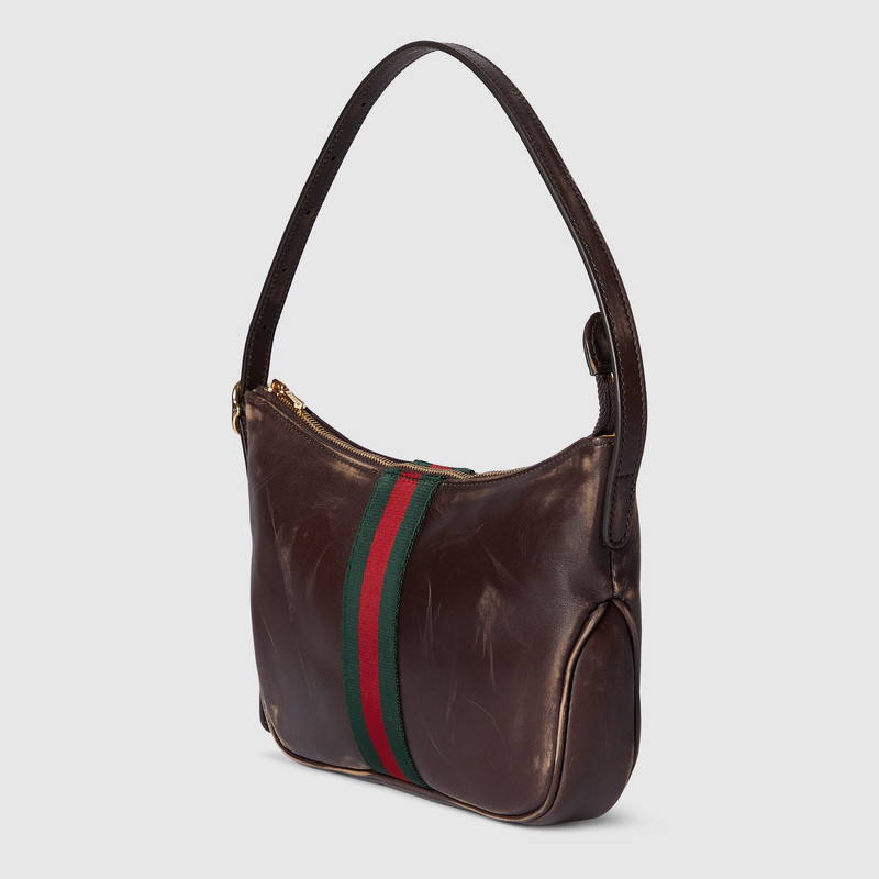 GUCCI Lunetta small crossbody bag outlook