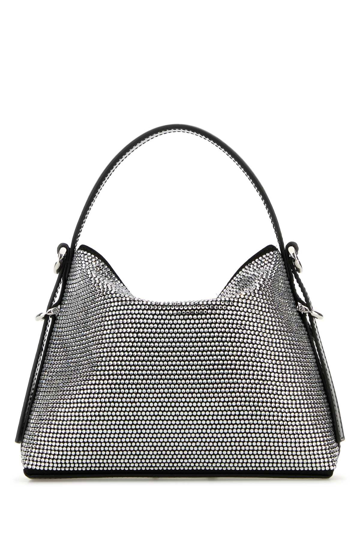 Givenchy Women Embellished Satin Nano Voyou Handbag - 3