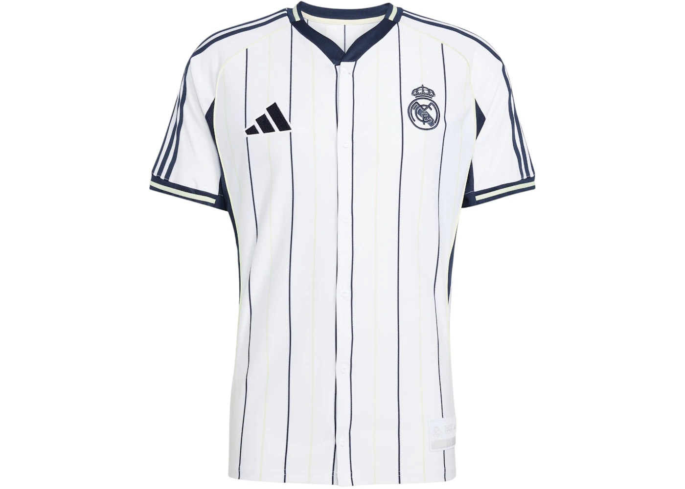 adidas Real Madrid Us Pack Shirt White Legend Ink - 1