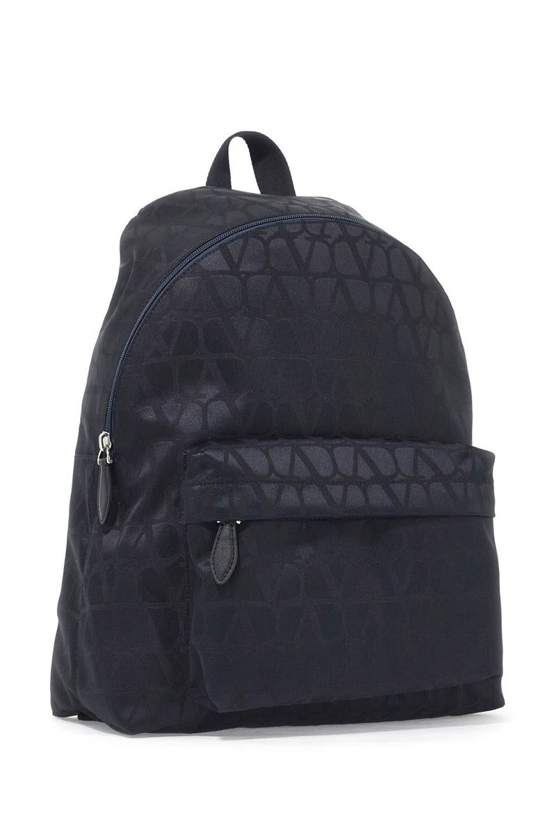 Valentino Garavani TOILE ICONOGRAPHE BACKPACK - 3