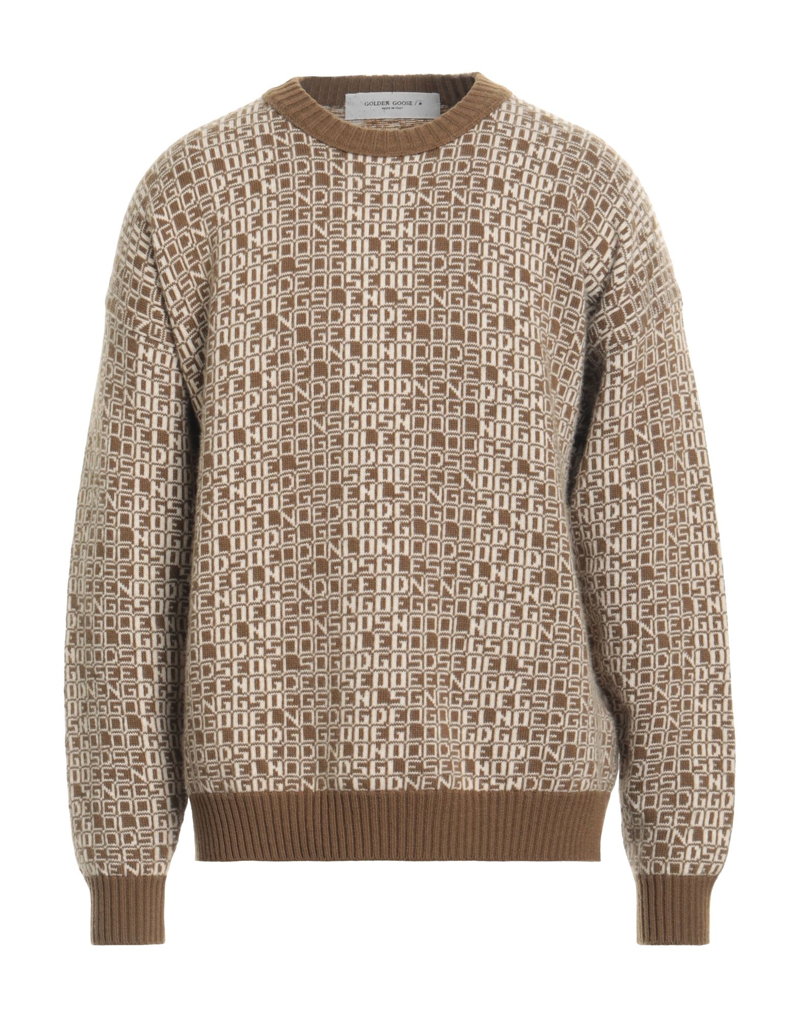 Military green Men's Sweater - 1