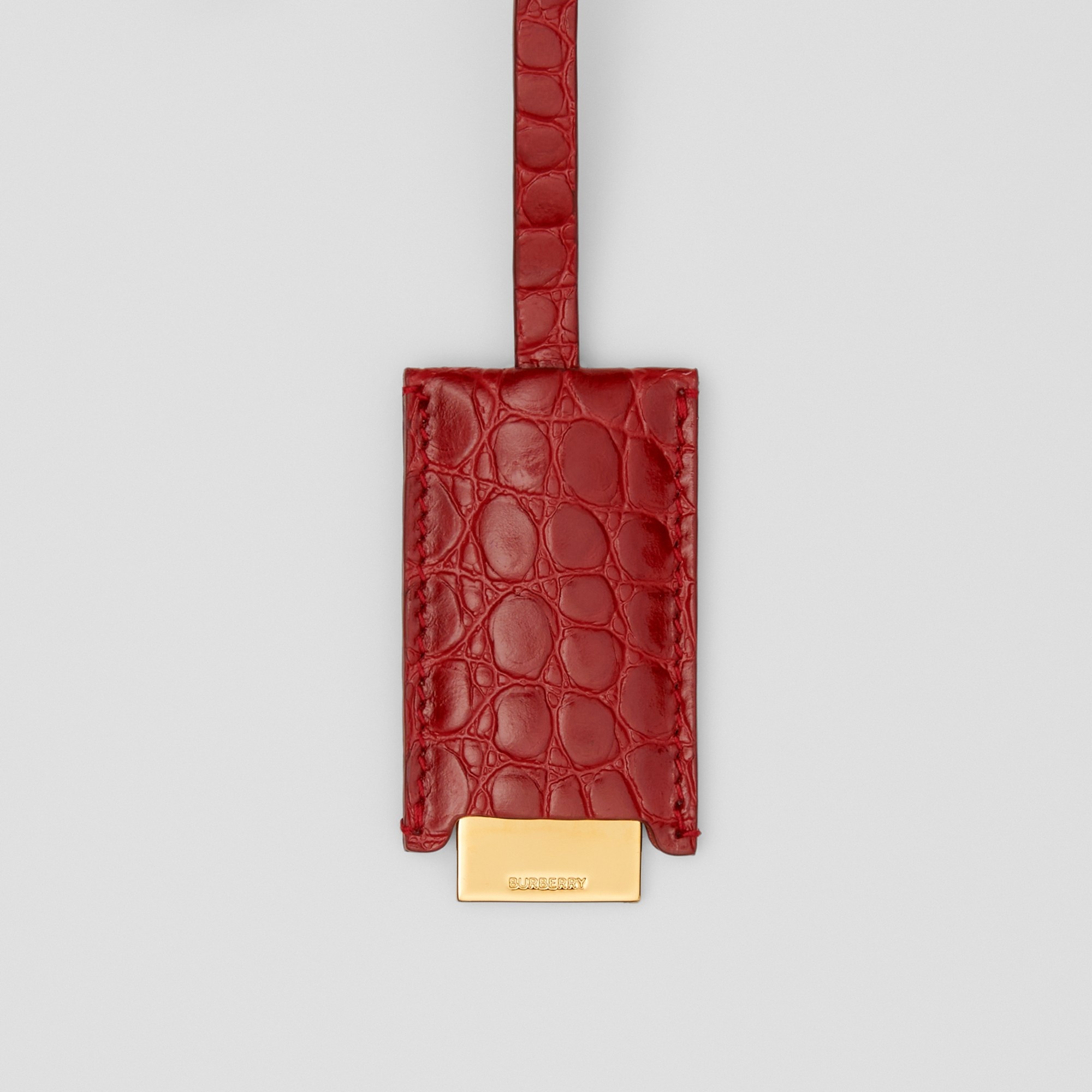Mini Embossed Leather Frances Bag - 11