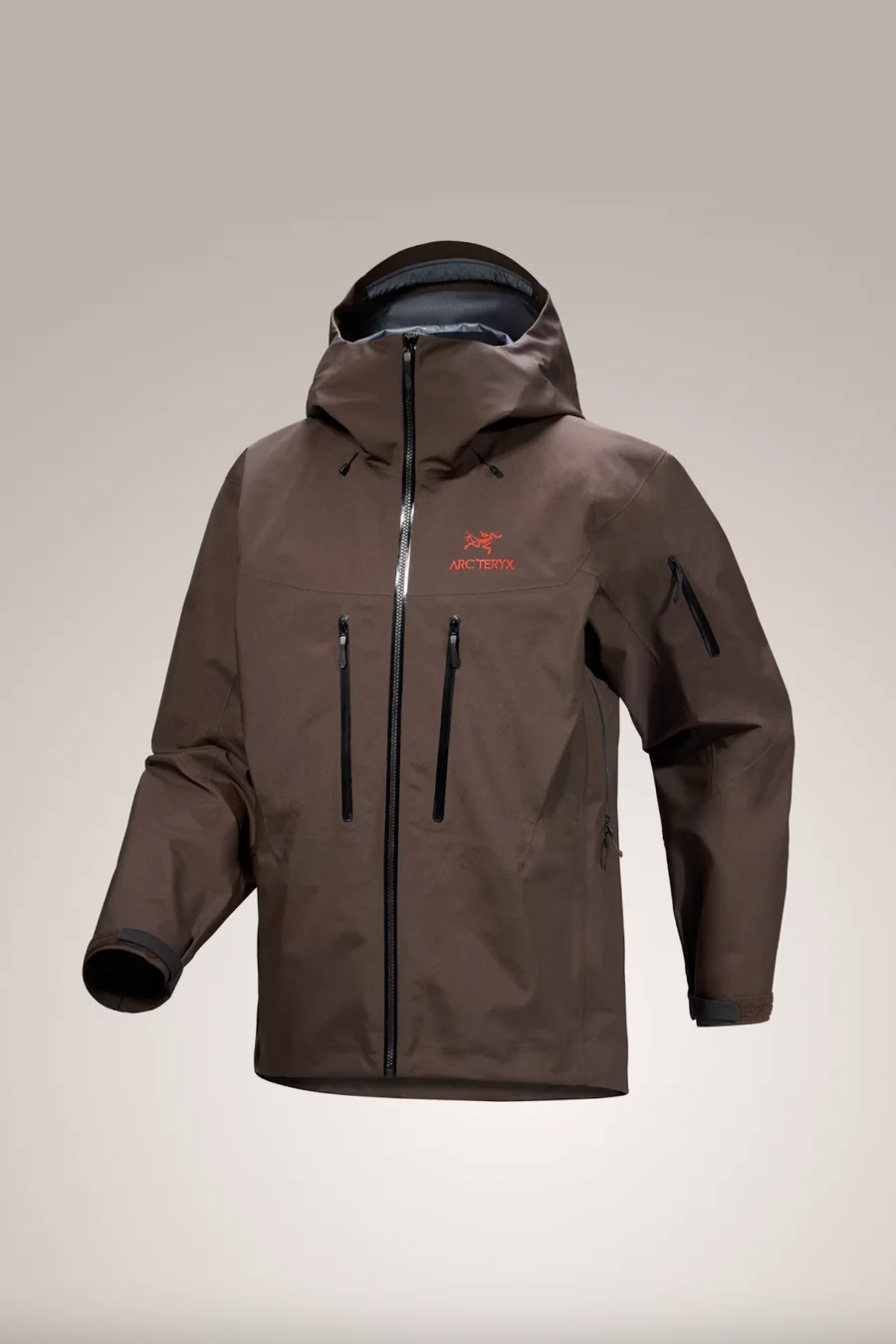 Alpha SV Jacket in Carob/Black/Dynasty - 1