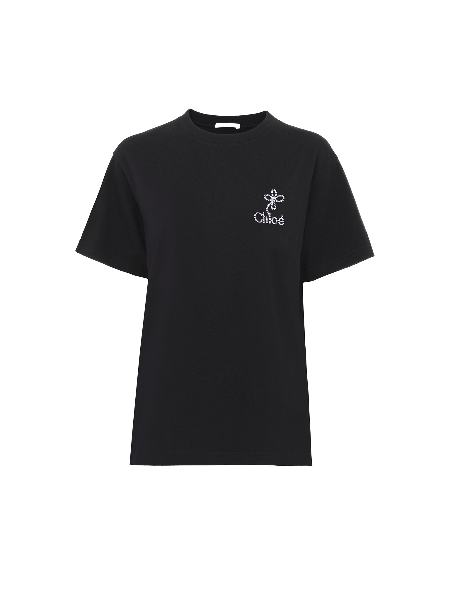 EMBROIDERED T-SHIRT - 1