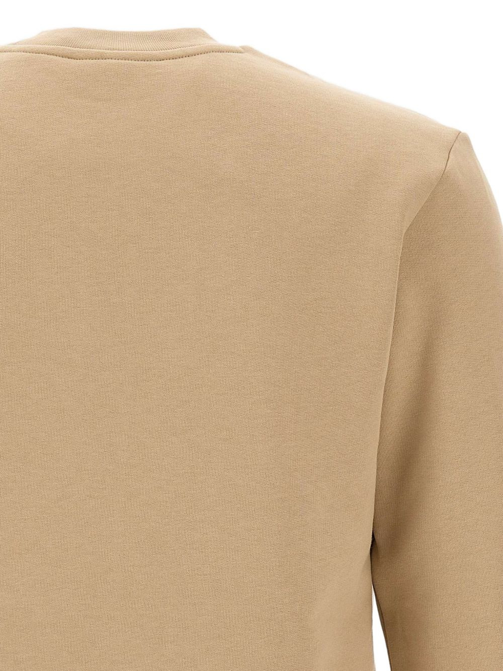 logo-patch crew-neck sweatshirt - 4