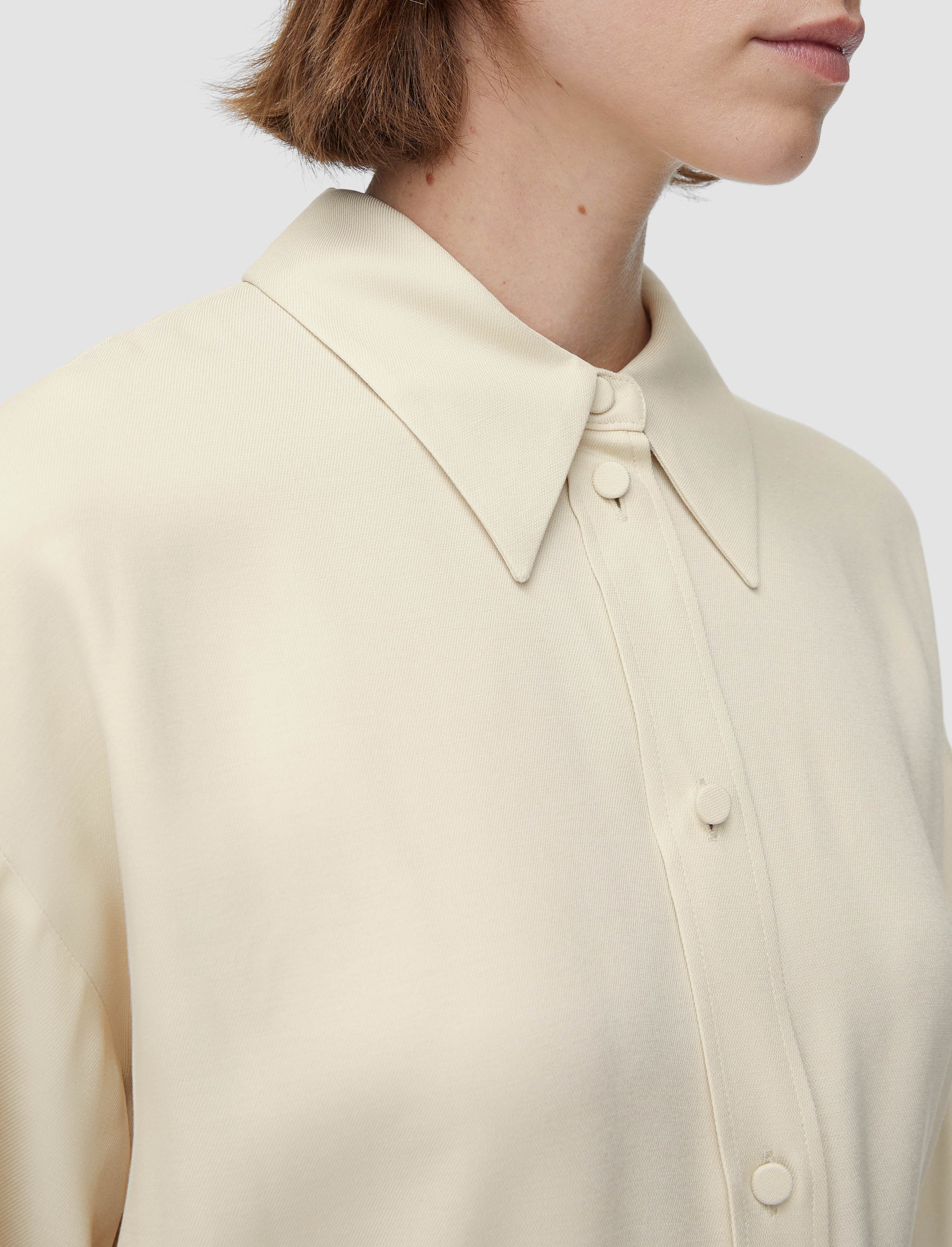Viscose Twill Floreal Dress - 4