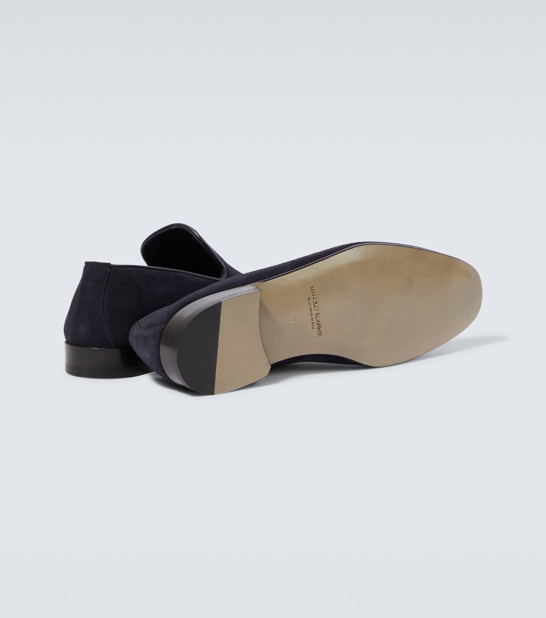 Truro suede loafers - 7