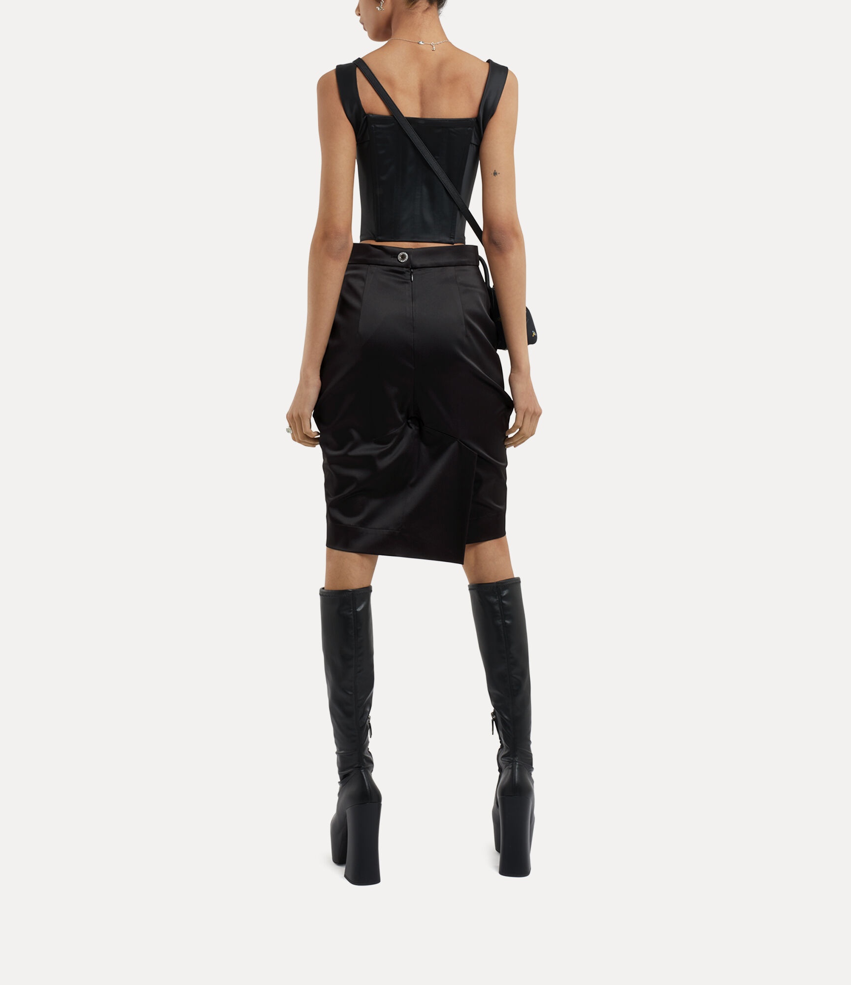 MIDI PLEATED SKIRT - 4