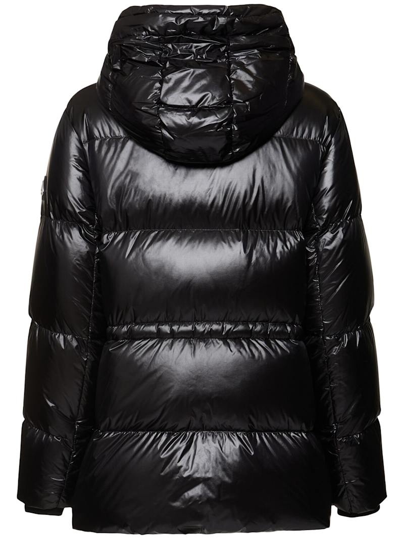 Whitney 3q nylon down jacket - 6