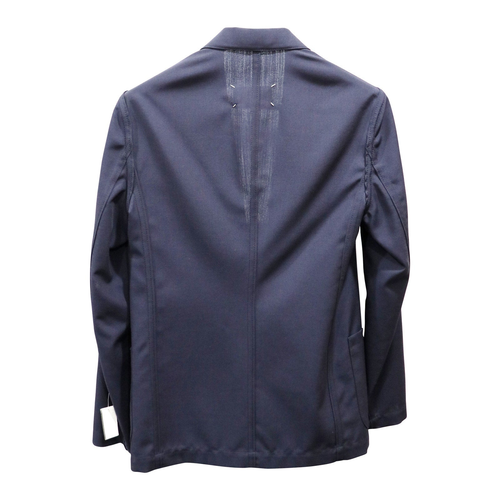 Maison Margiela Deconstructed Blazer - Ink Blue - 2