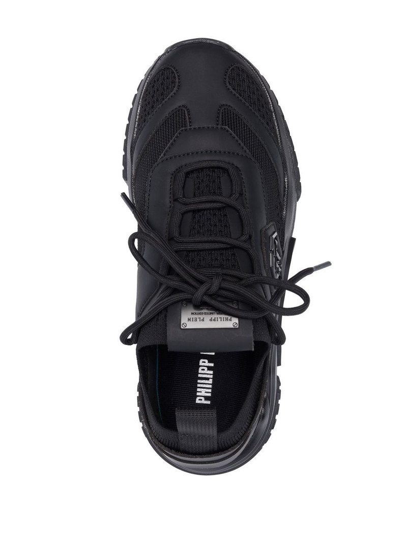 Runner Hexagon low-top sneakers 4