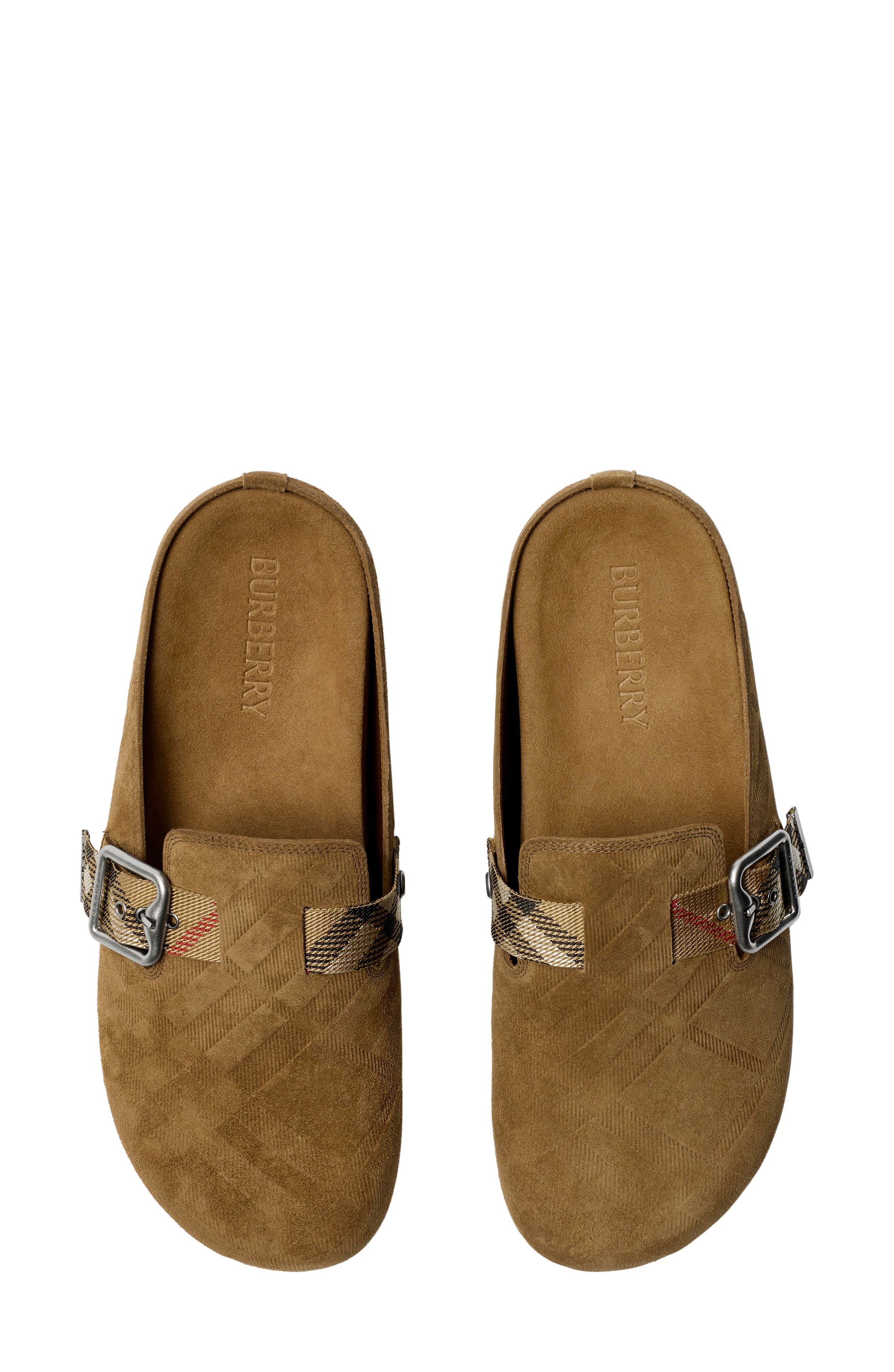 burberry Urchin Clog in Jute at Nordstrom - 4