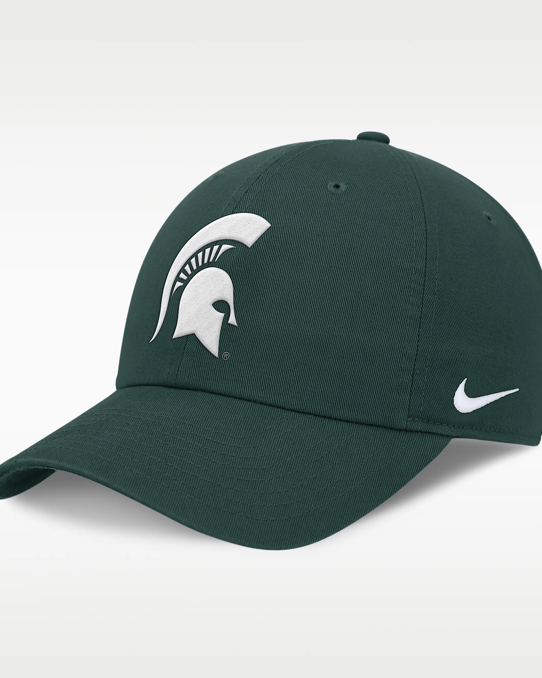 Michigan State Classic Club Men's Nike College Adjustable Hat - 1