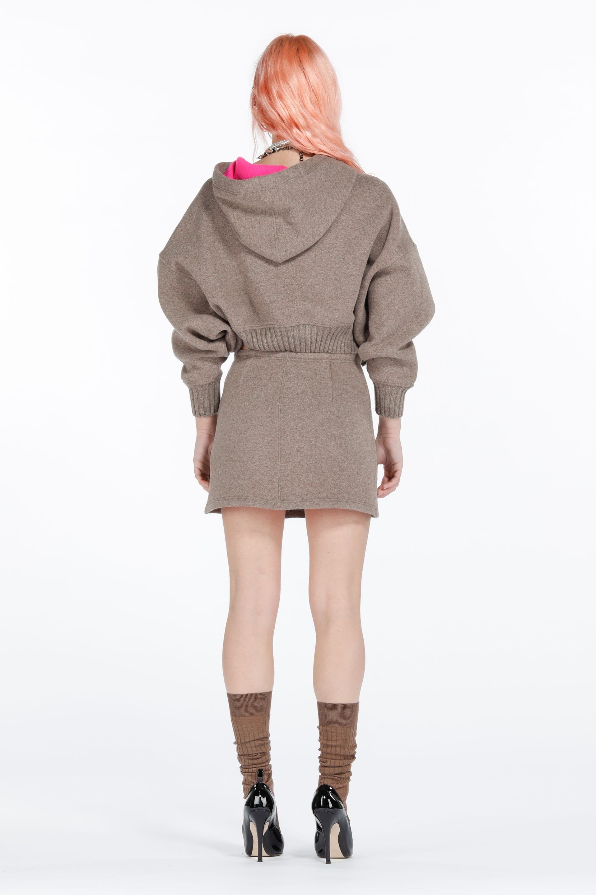 WRAP MINI SKIRT - 2