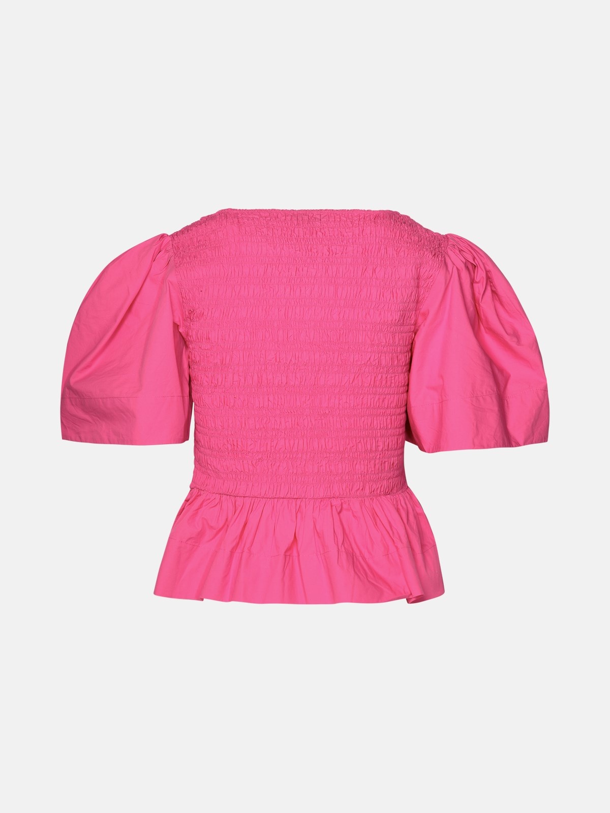 FUCHSIA COTTON TOP - 3