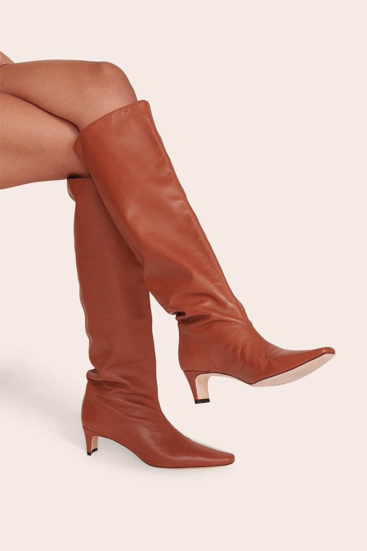 STAUD WALLY BOOT TAN - 2