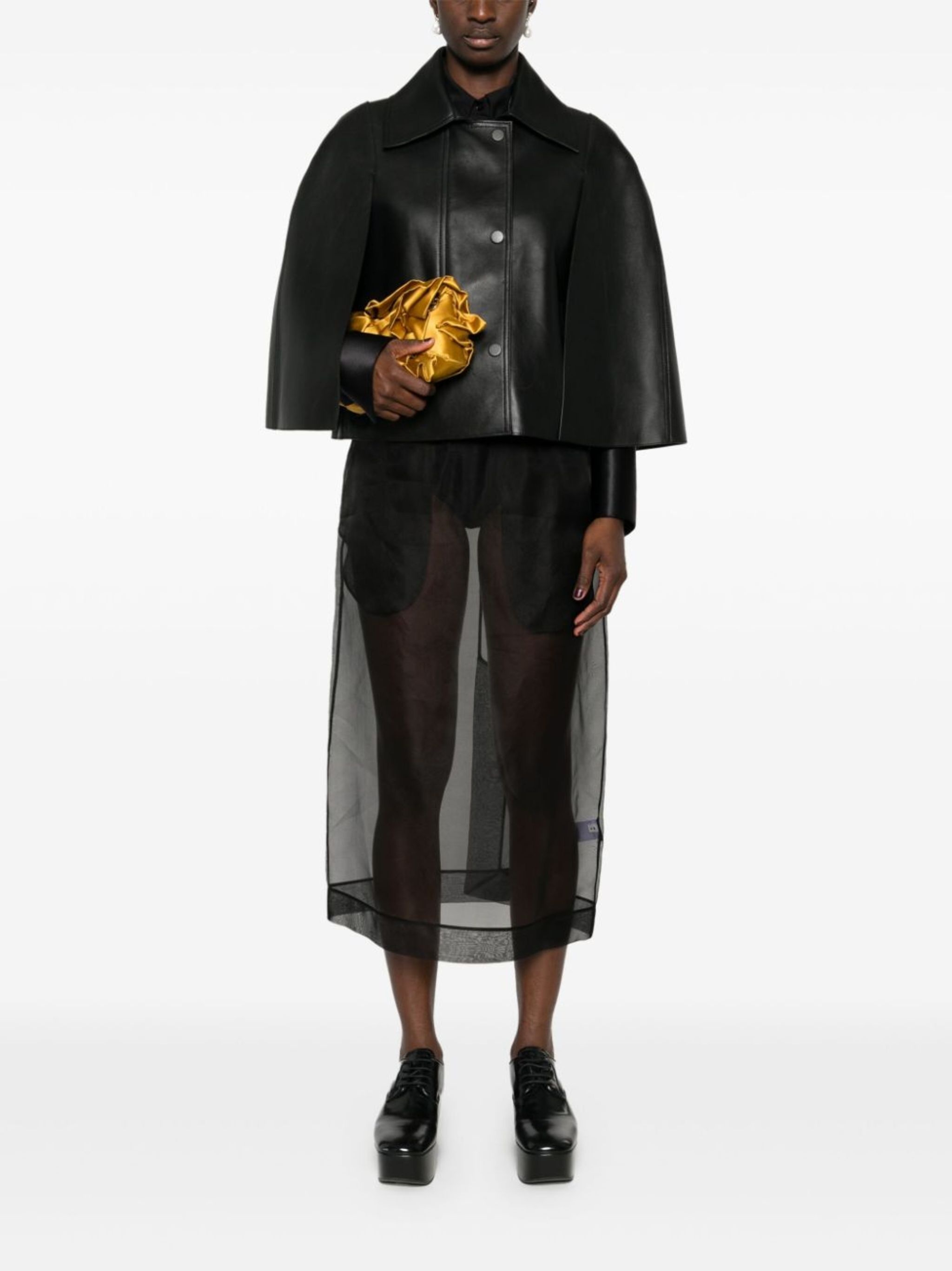 Simone Rocha sheer pencil skirt | REVERSIBLE Simone Rocha sheer pencil skirt | REVERSIBLE