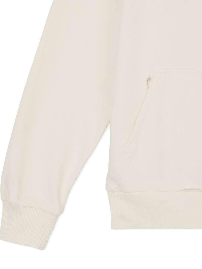 holly print hooded top 3