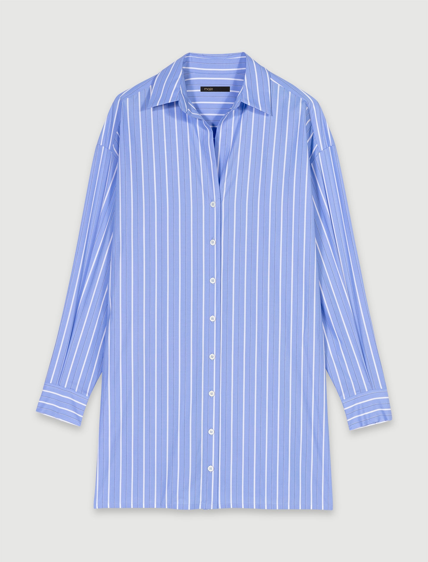 2-in-1 striped dress - 9
