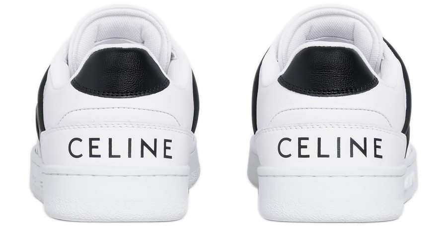 Ct-04 Celine trainer low lace-up sneaker in calfskin - 3