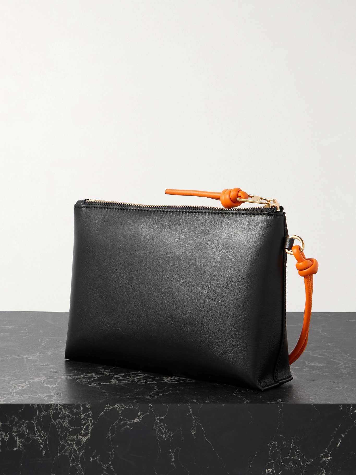 T-Knot leather pouch - 3