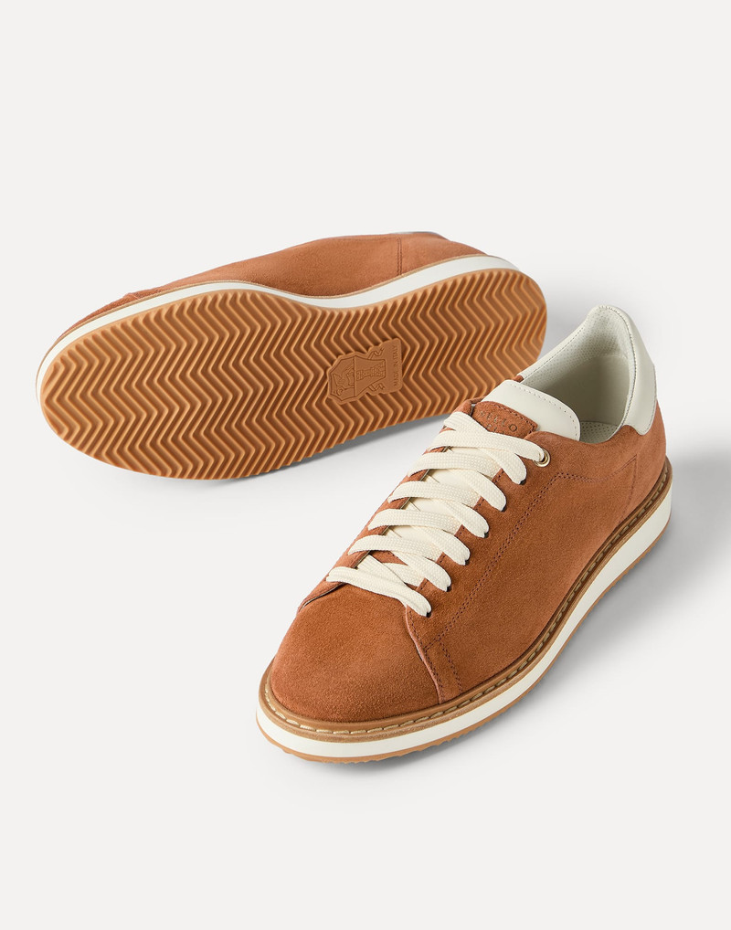 Suede sneakers 4