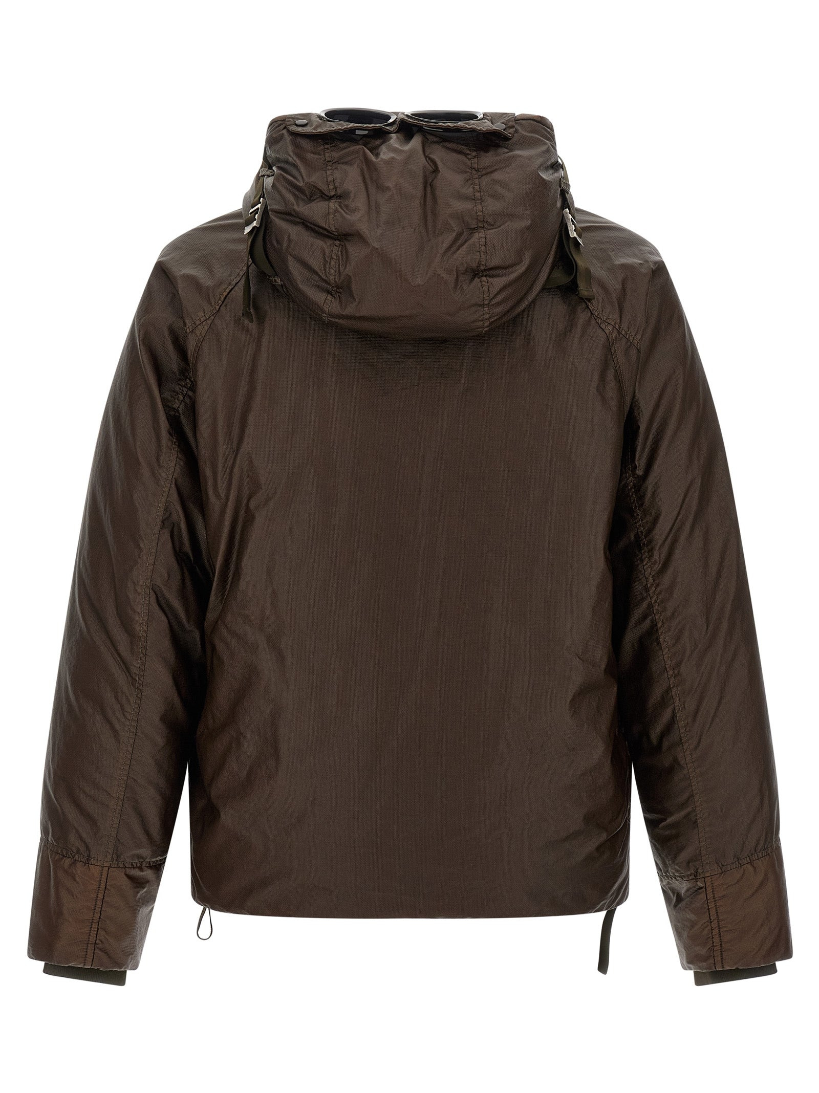 Medium Jacket Puffer Jackets Brown - 2