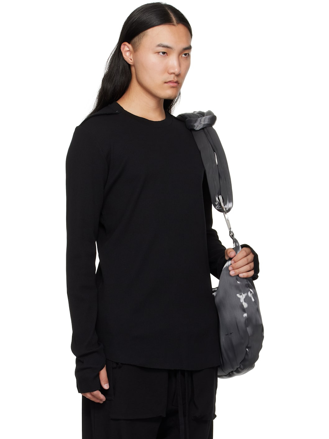Black M TS 898 T-shirt - 2