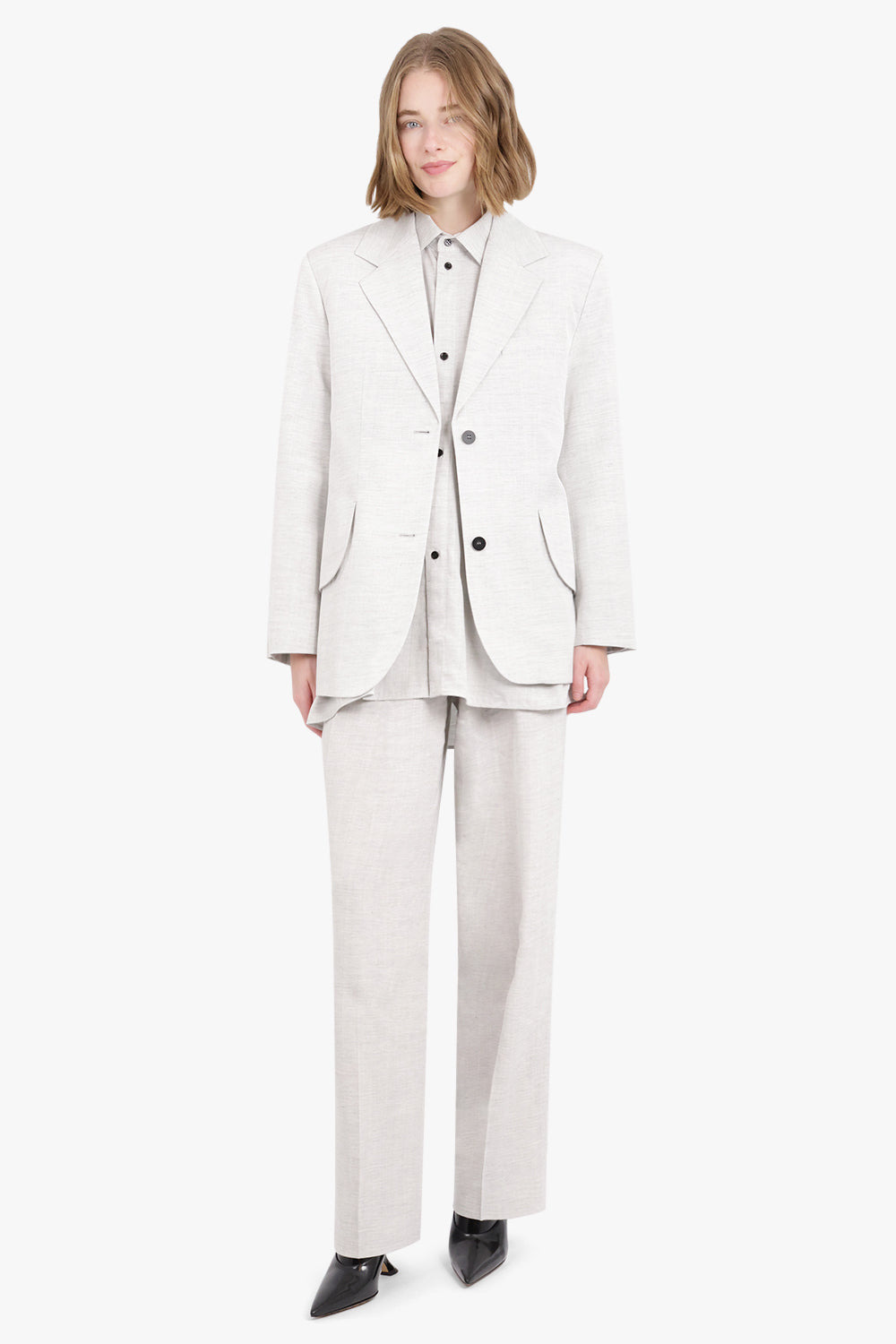 LE PANTALON TITOLO | LIGHT GREY - 5