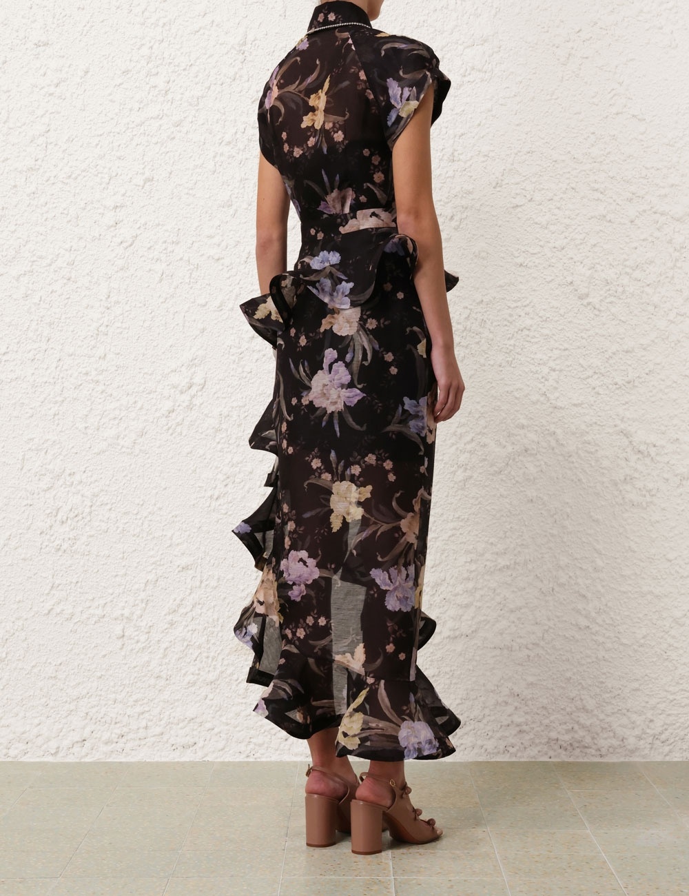 EDEN WATERFALL SKIRT - 4