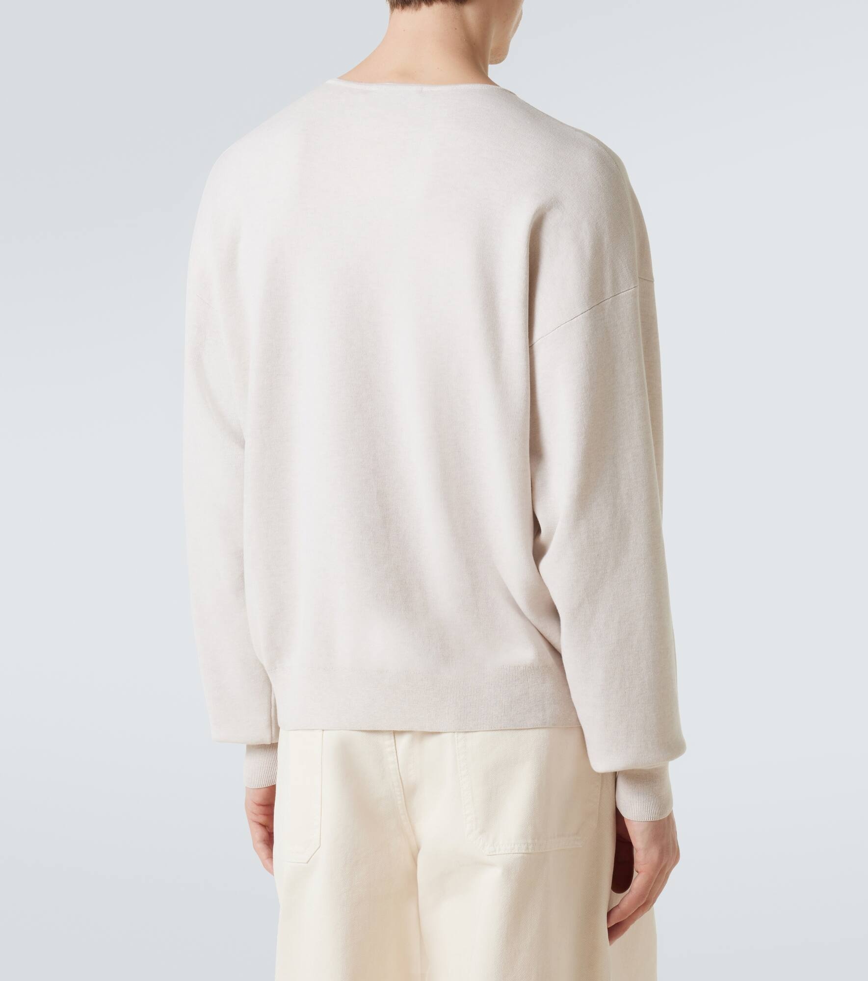 Cotton sweater - 4