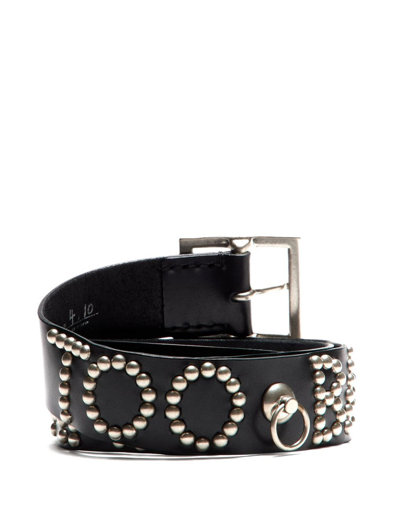 doublet studded-embellishment belt outlook