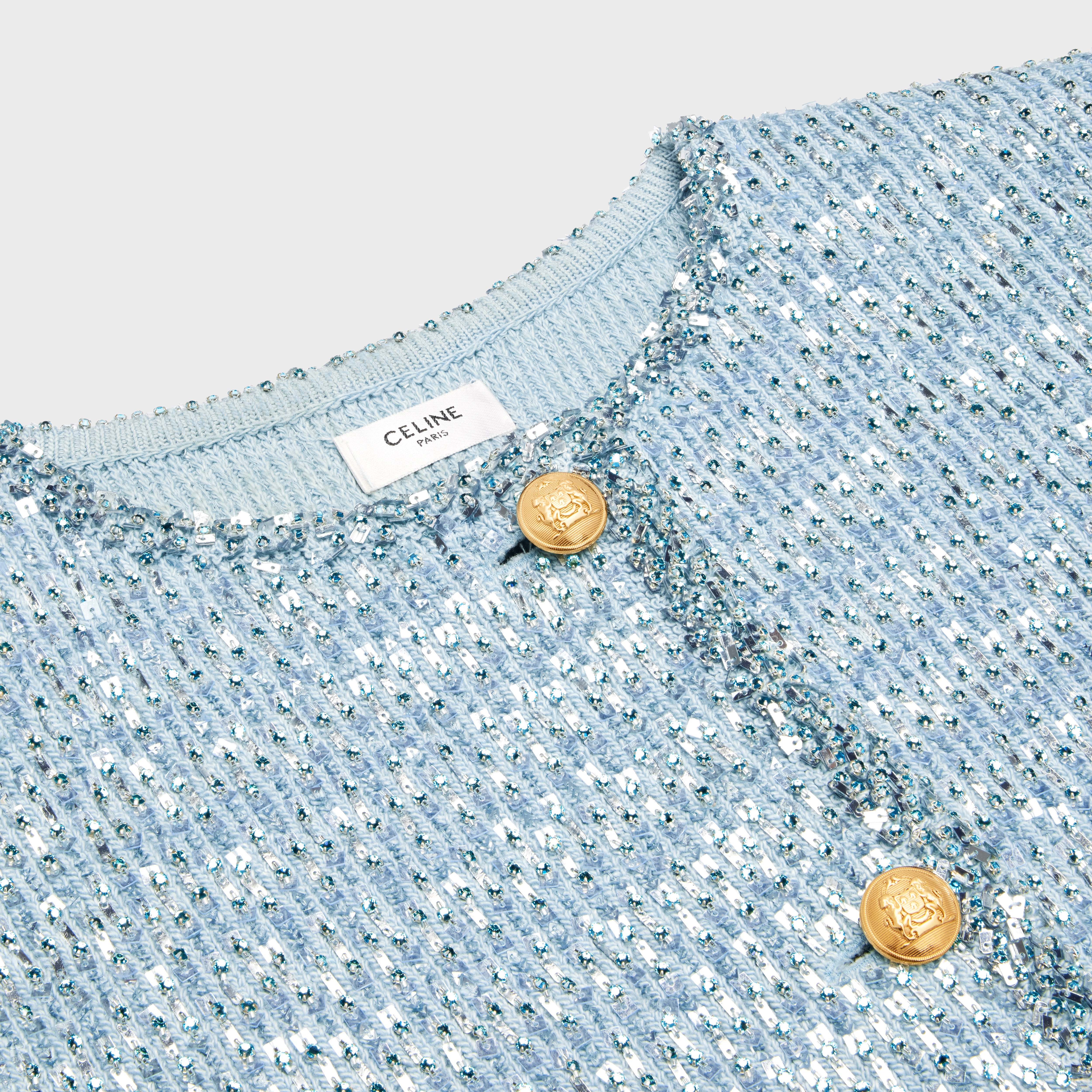 EMBROIDERED “CHASSEUR” JACKET IN WOOL - 3