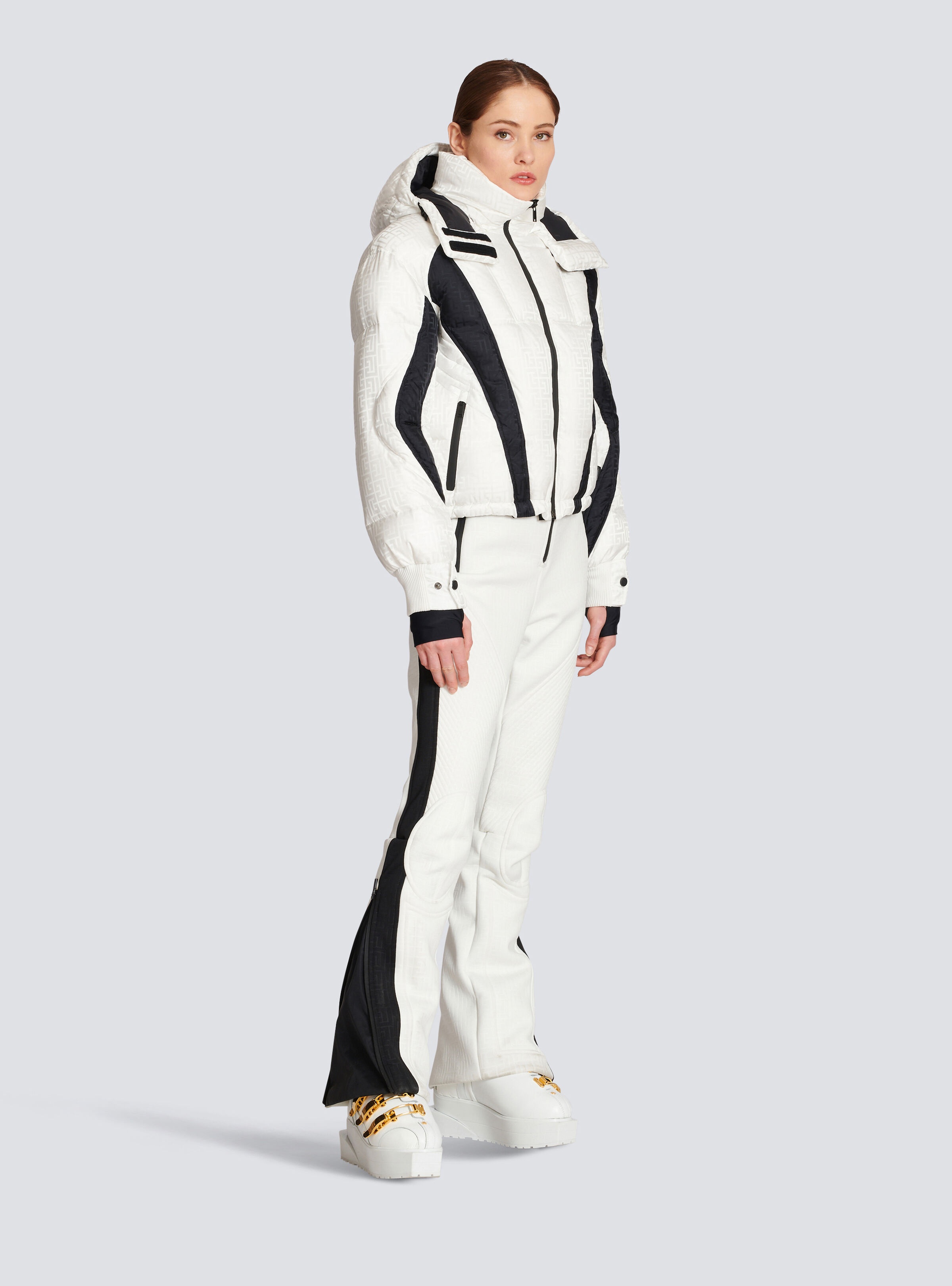 Balmain x Rossignol - Balmain monogram ski coat - 3