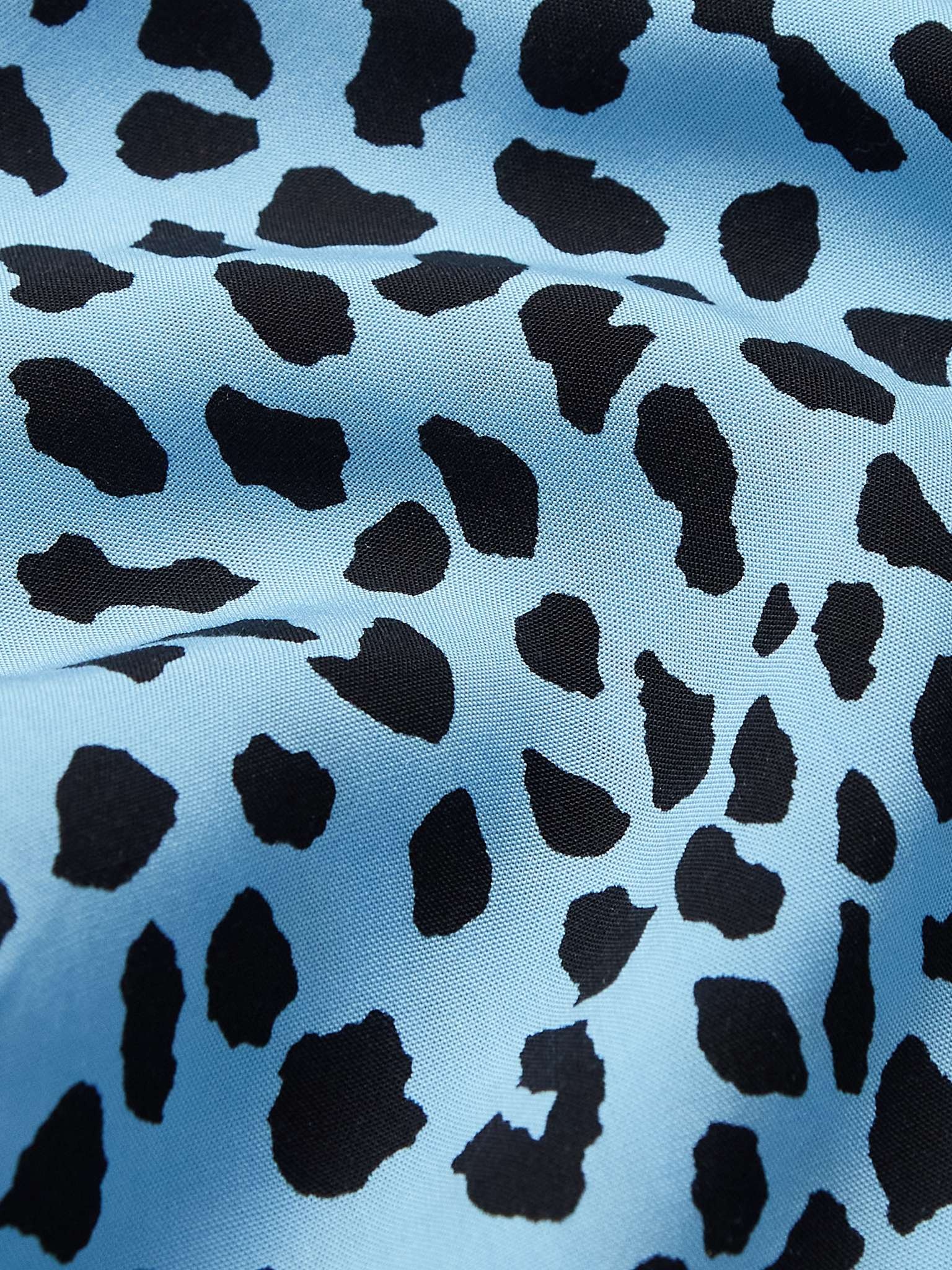 Camp-Collar Leopard-Print TENCEL™ Lyocell Shirt - 3