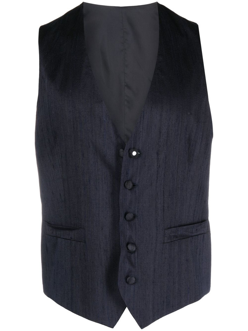 logo-patch waistcoat 1