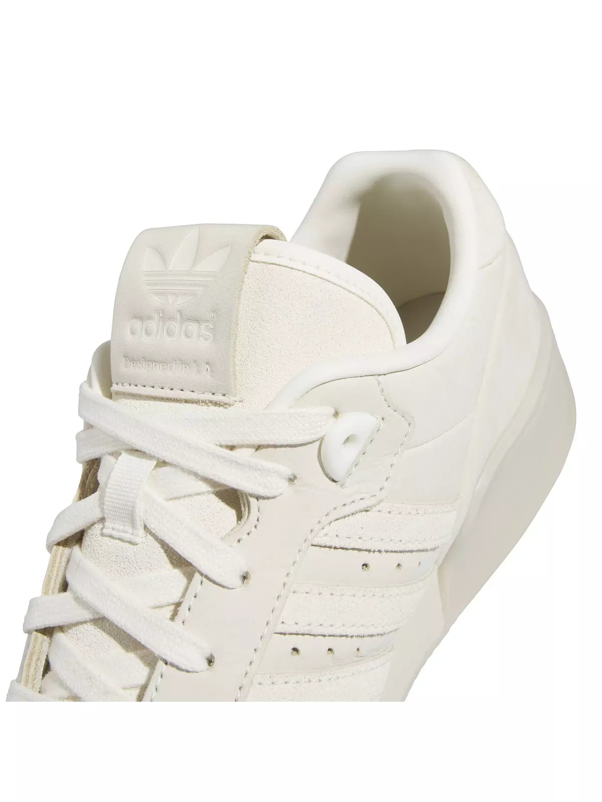 Originals Rivalry Low Lux "Cream White/Cream White/Alumina" Women's Shoe - 5