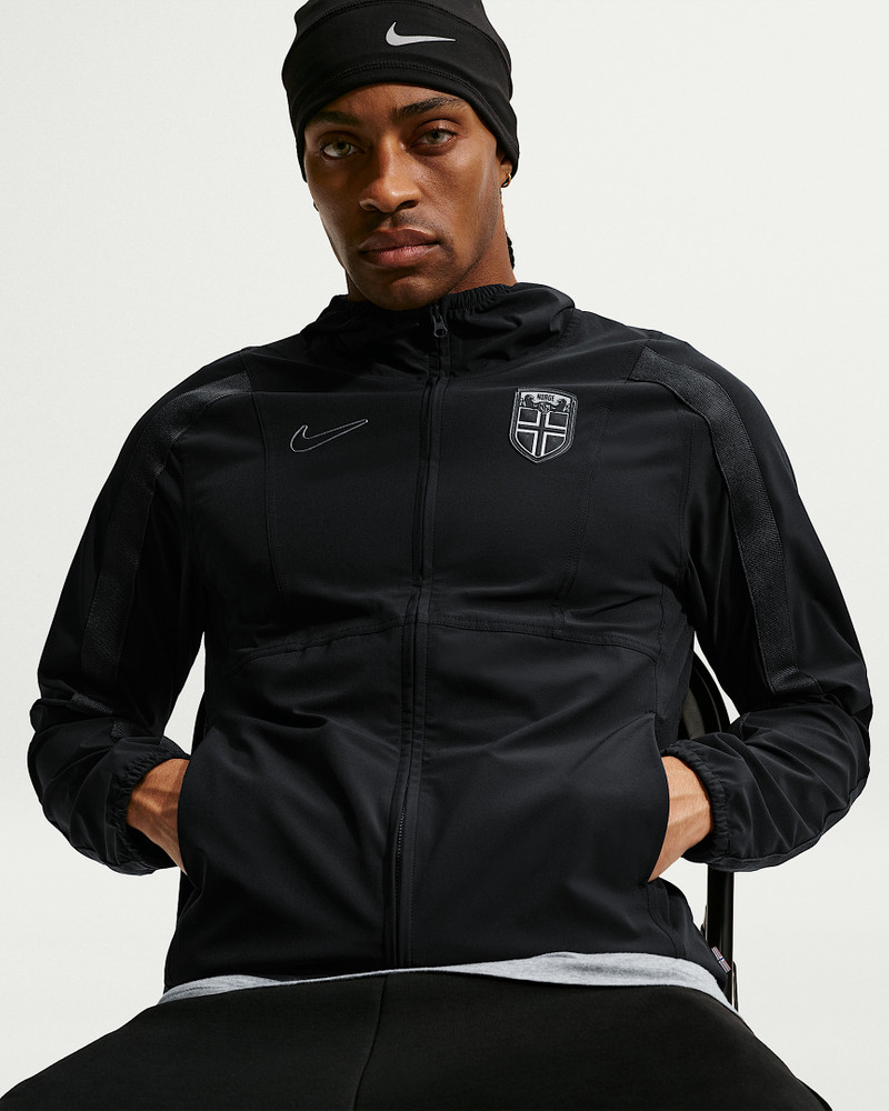Norway Energy Men's Nike Dri-FIT Soccer Woven Jacket 3