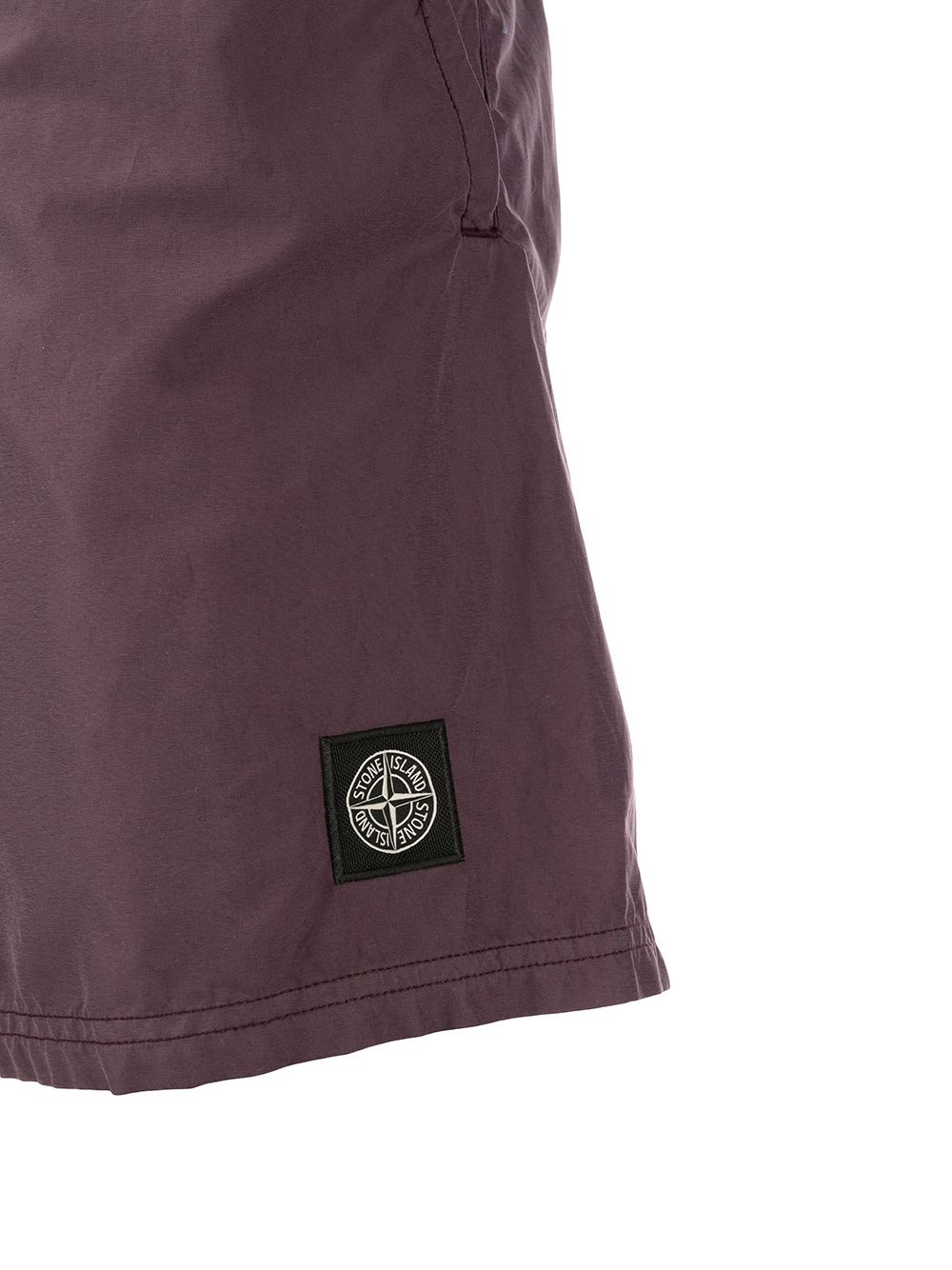 Compass patch swim shorts - 3