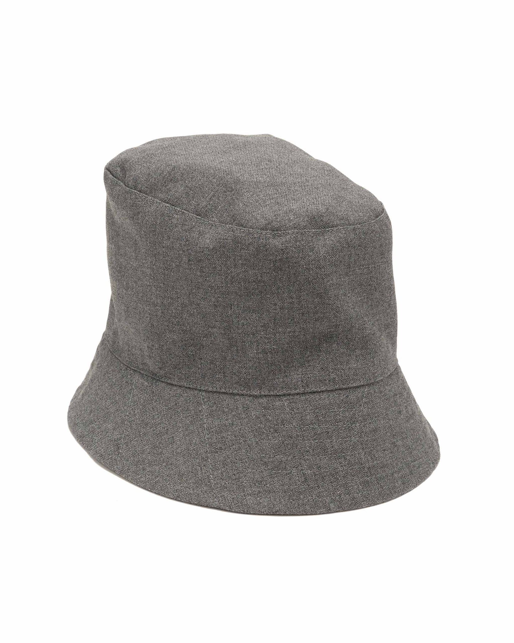 Engineered Garments Bucket Hat PC Hopsack Grey | REVERSIBLE