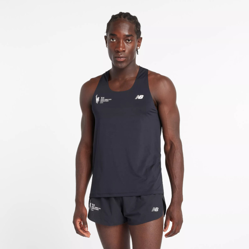New Balance NYC Marathon RC Race Day Singlet outlook