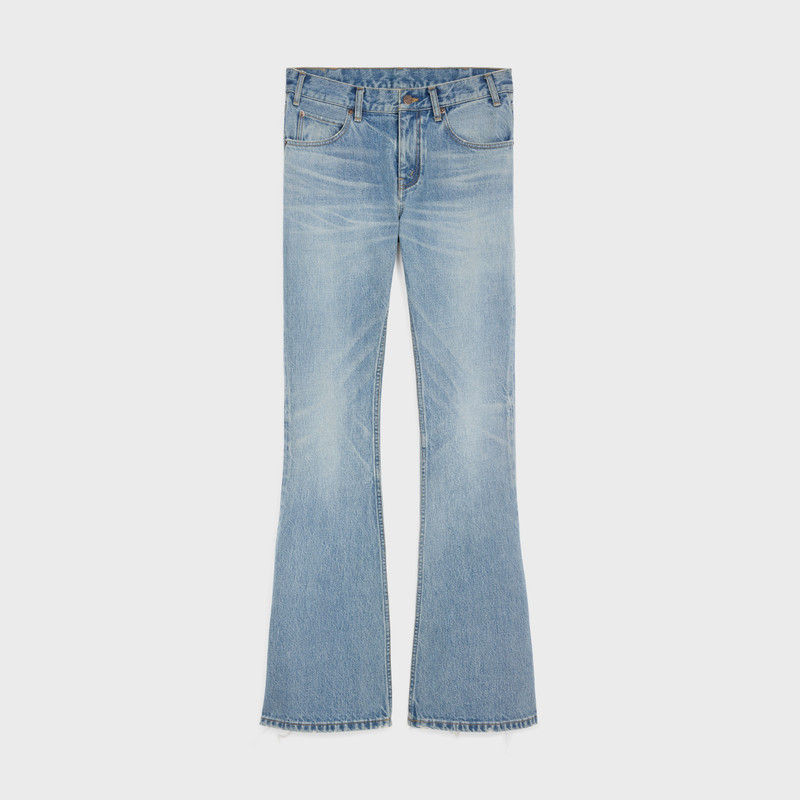 marco jeans in steel blue wash denim 1