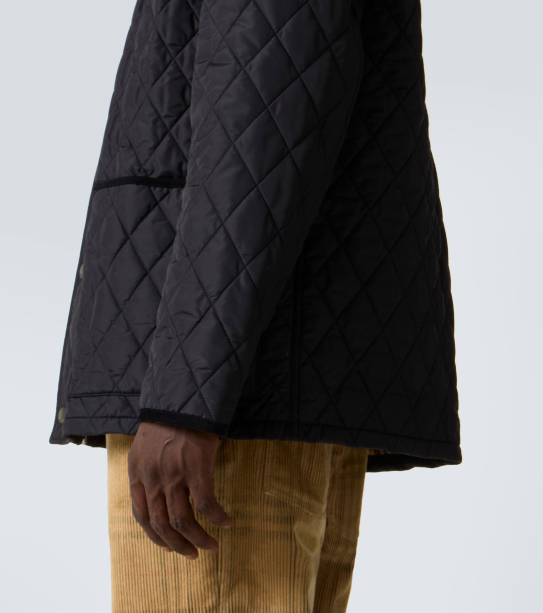 Quilted jacket - 6