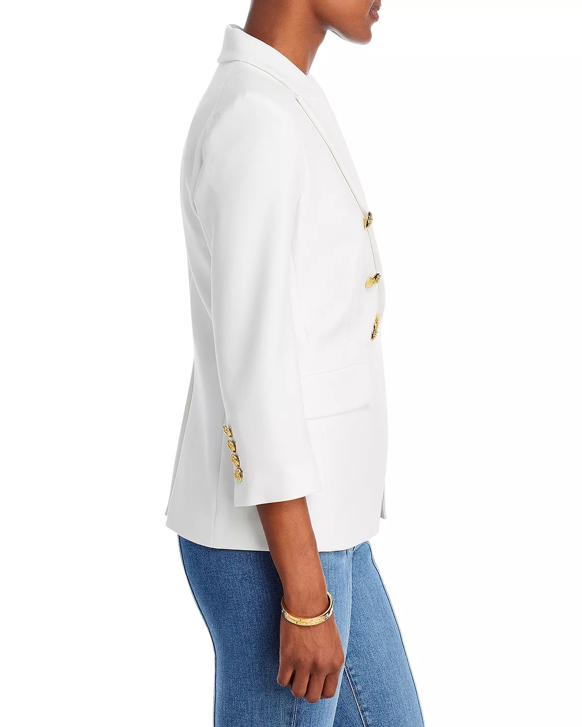 Empire Dickey Double Breasted Jacket - 4