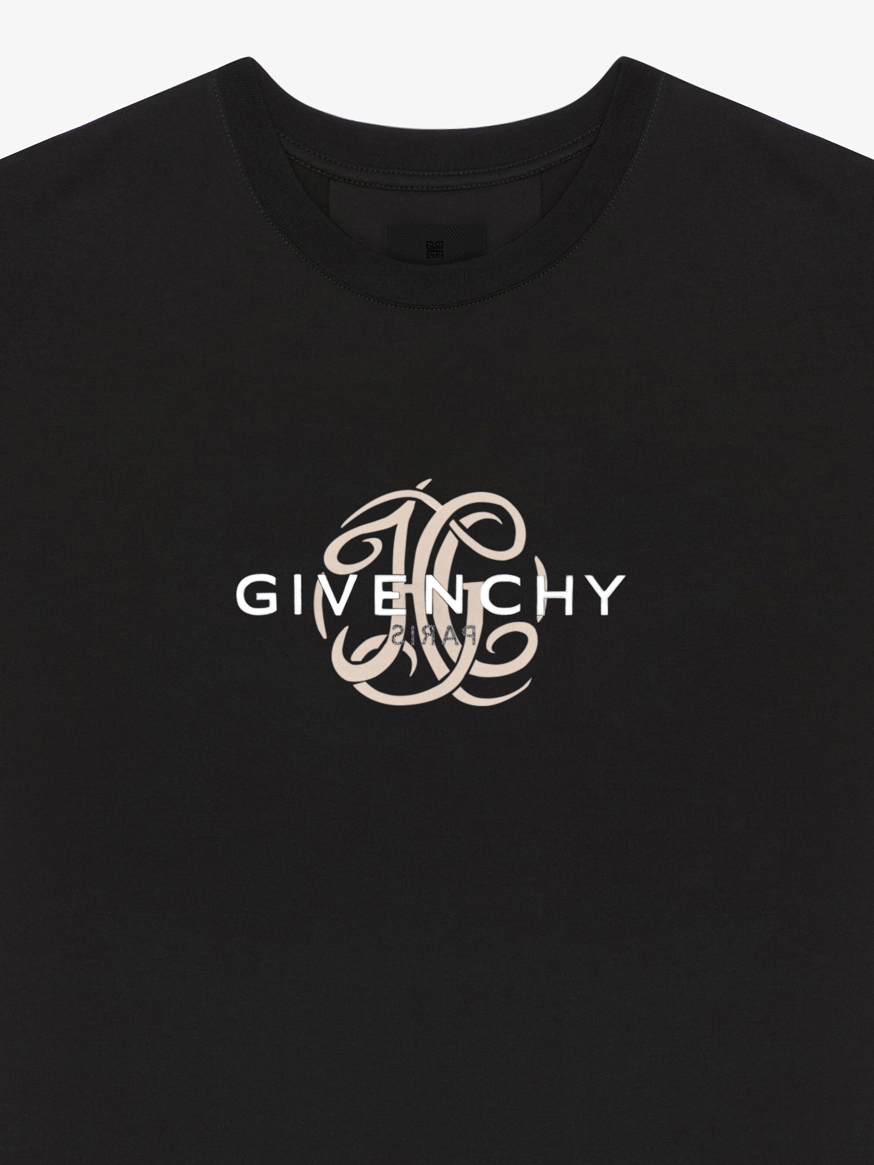 GIVENCHY REVERSE T-SHIRT IN COTTON - 4