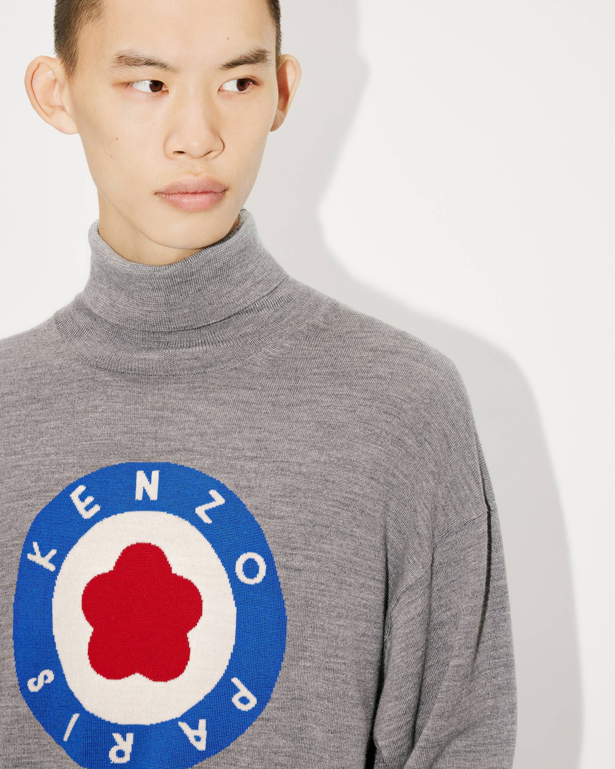 KENZO KENZO Target roll neck jumper | REVERSIBLE