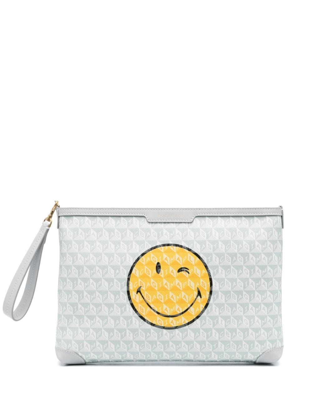 I Am A Plastic Bag Wink clutch bag - 1