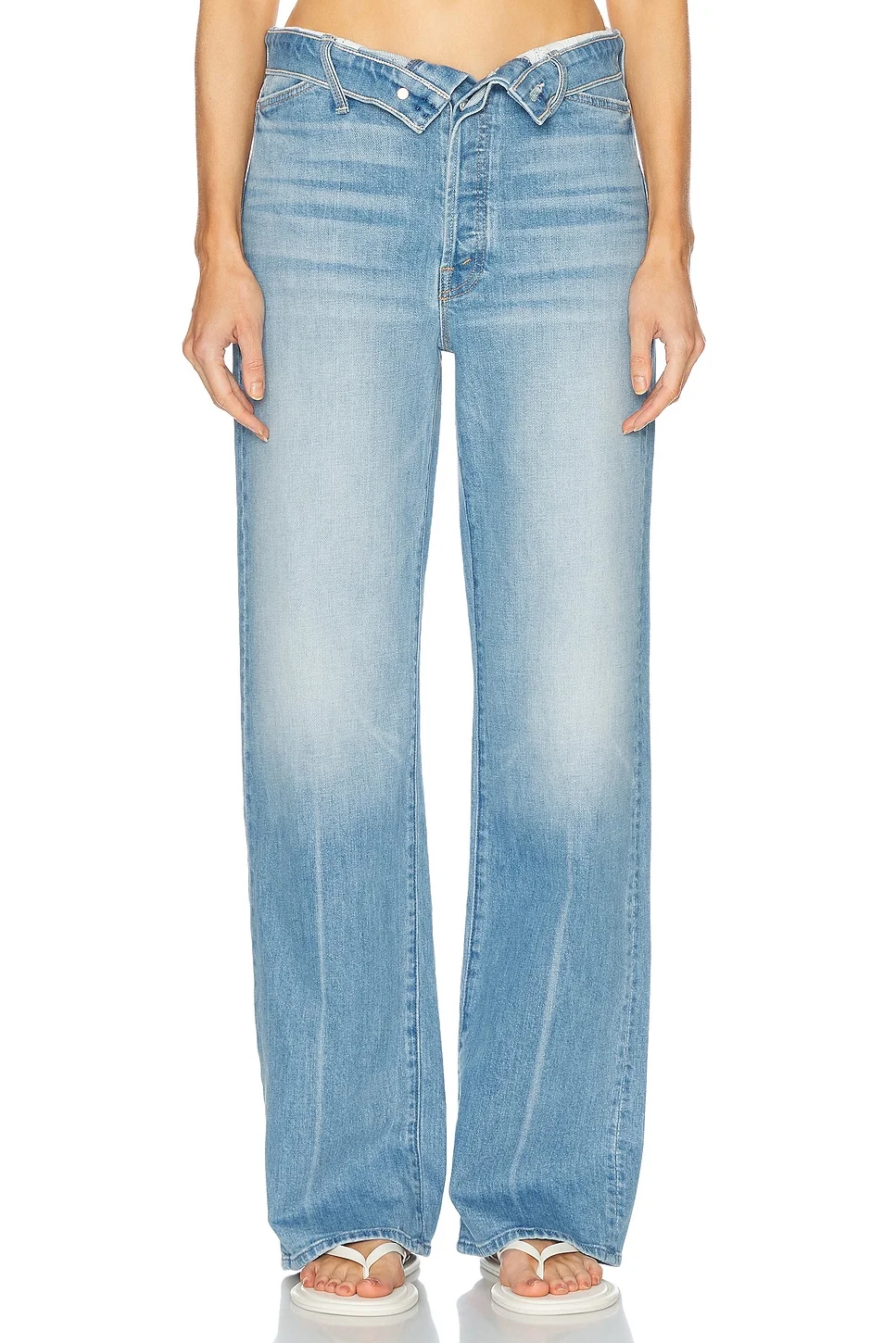 The Foldover Dodger Sneak Jeans - 1
